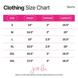 Jess Lea Amalfi Mood Skort - Jessi Jayne Boutique