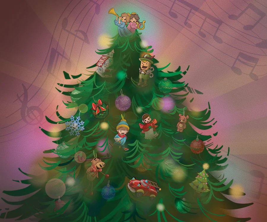 Oliver the Ornament Meets Edsel, Buck And Crystal Book 6 - Jessi Jayne Boutique