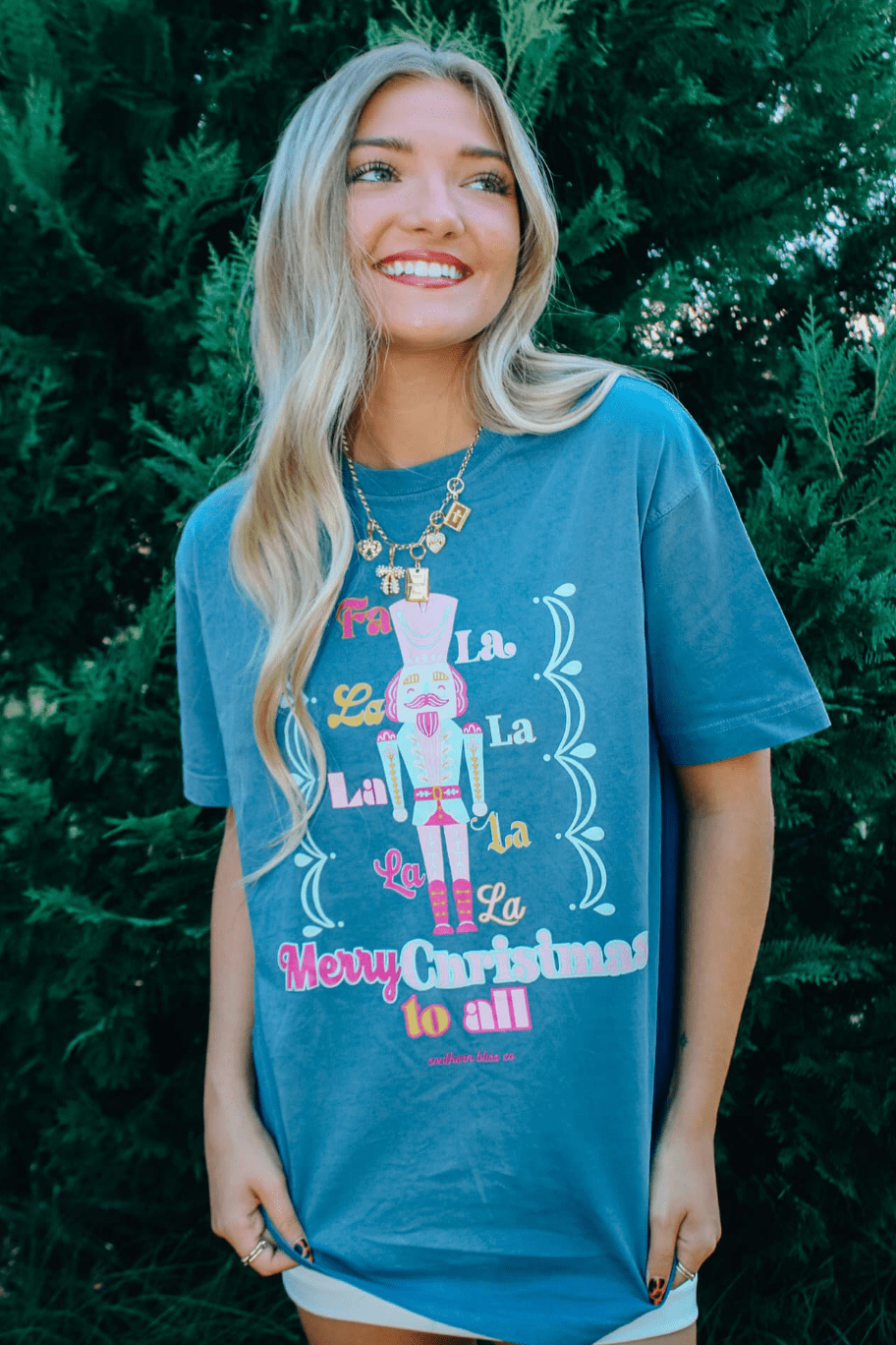 FaLaLa Nutcracker Tee - Jessi Jayne Boutique