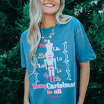 FaLaLa Nutcracker Tee - Jessi Jayne Boutique