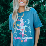 FaLaLa Nutcracker Tee - Jessi Jayne Boutique