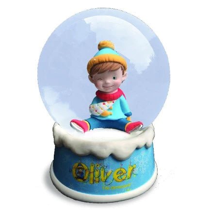 Musical Snow Globe - Oliver - Jessi Jayne Boutique