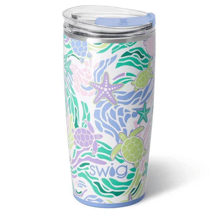 Swig Sea Swirl Mega Mug 30oz - Jessi Jayne Boutique
