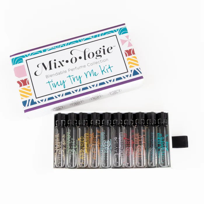 Mixologie Tiny Try Me Kit Blendable Perfume - Jessi Jayne Boutique