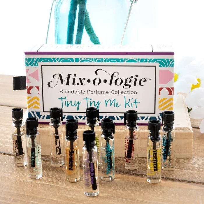 Mixologie Tiny Try Me Kit Blendable Perfume - Jessi Jayne Boutique