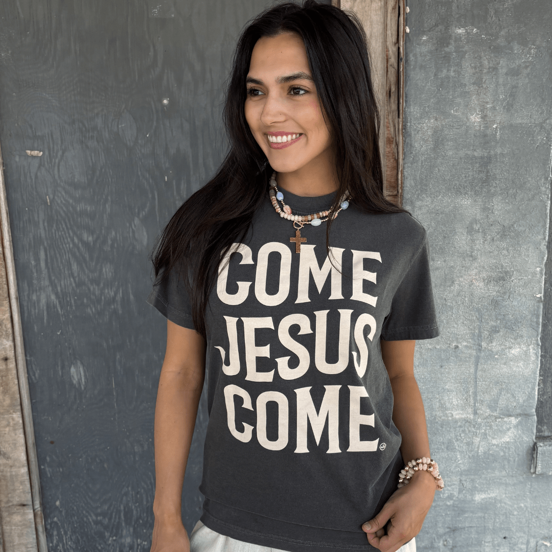 Come Jesus Come Graphic Tee - Jessi Jayne Boutique