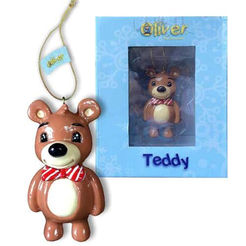 Teddy Ornament - Jessi Jayne Boutique