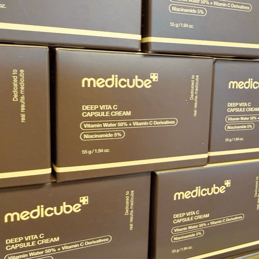MEDICUBE DEEP VITA C CAPSULE CREAM 55g 1.94 oz - Jessi Jayne Boutique