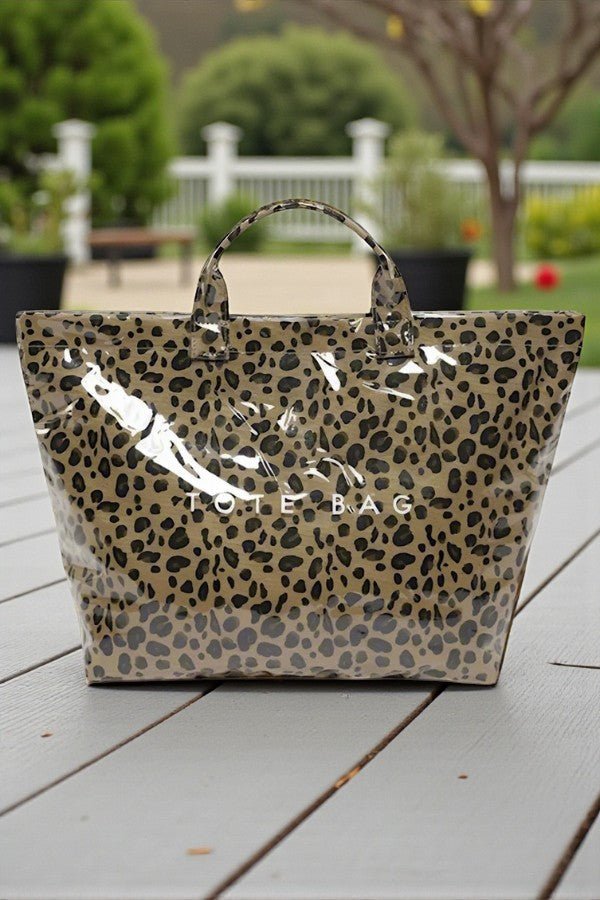 Leopard TOTE BAG ETA 2/5 - Jessi Jayne Boutique