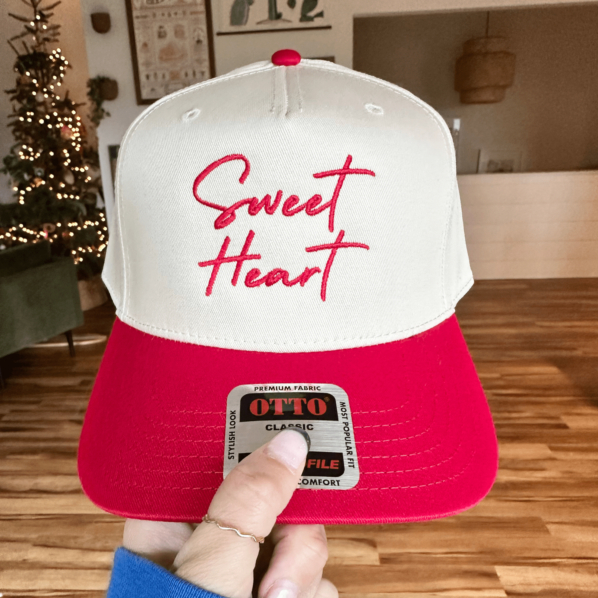 Sweet Heart Hat - Jessi Jayne Boutique