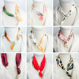 Stella Magnetic Pearl Scarf Necklace