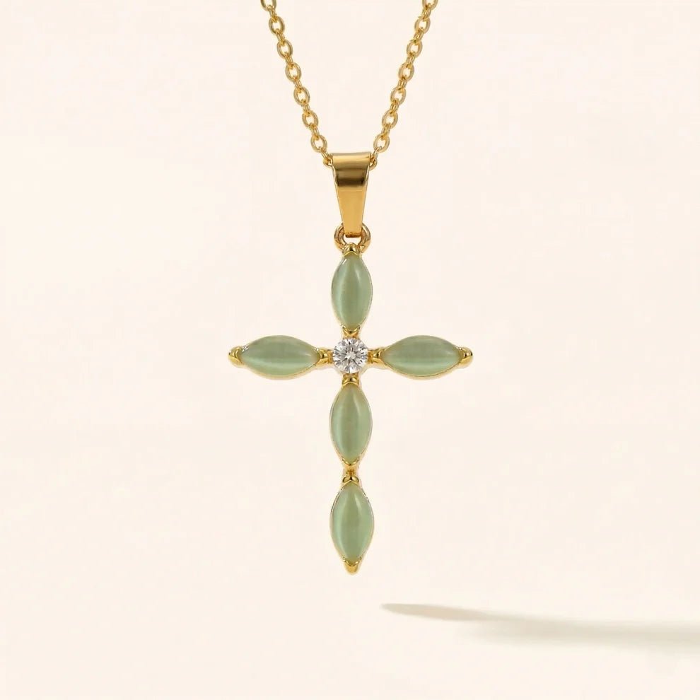 Pressie Willow Cross Necklace - Jessi Jayne Boutique