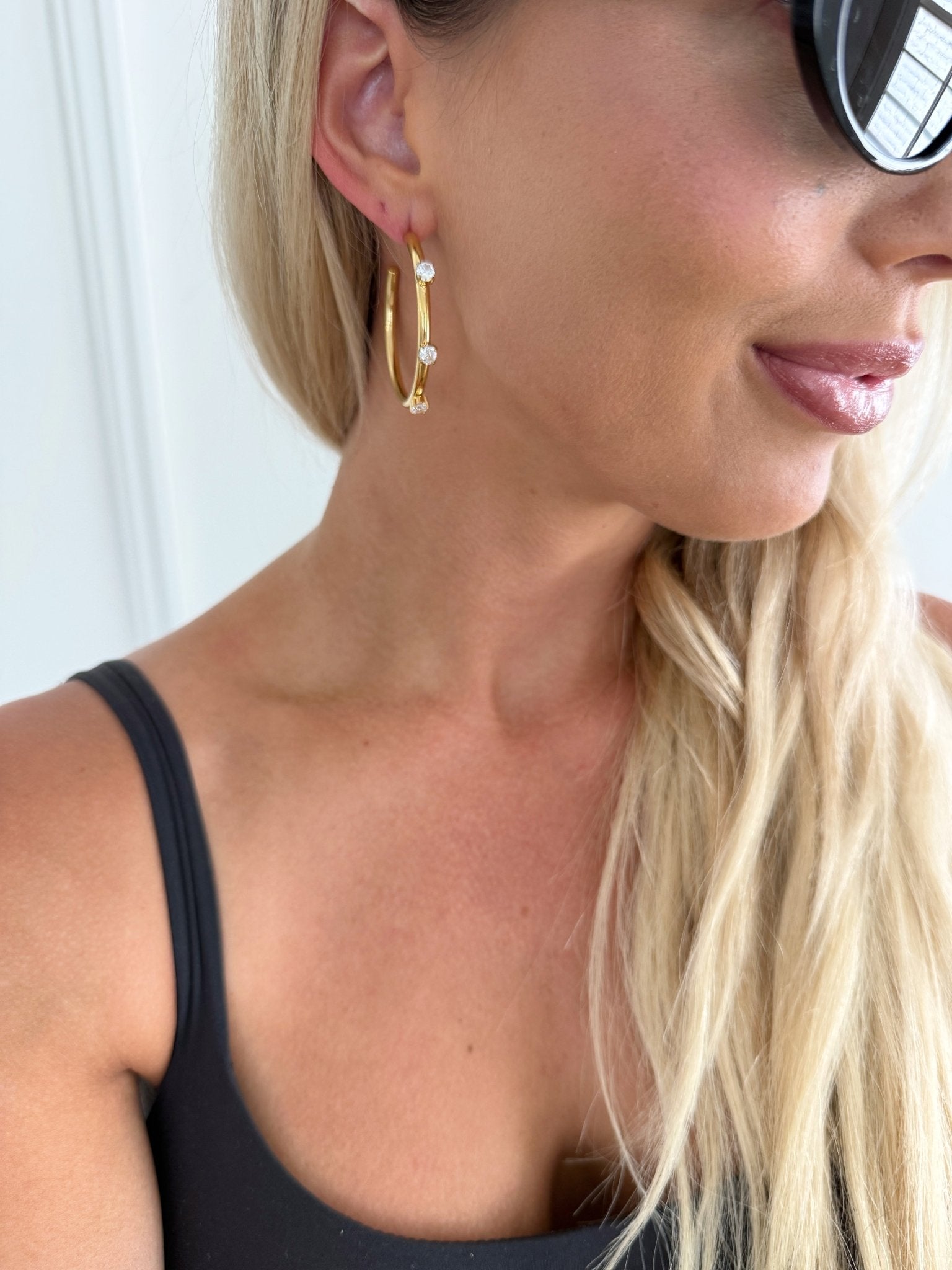 Willow Hoop - Jessi Jayne Boutique