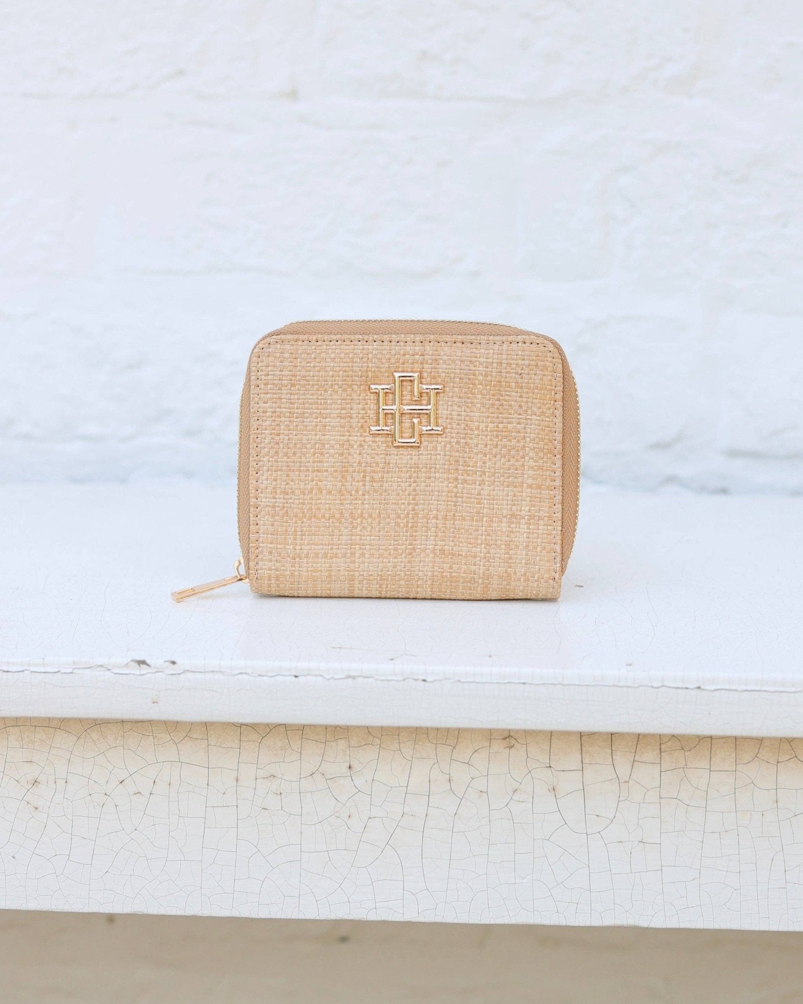 Blakely Wallet Natural - Jessi Jayne Boutique