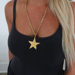 Xl Star Necklace