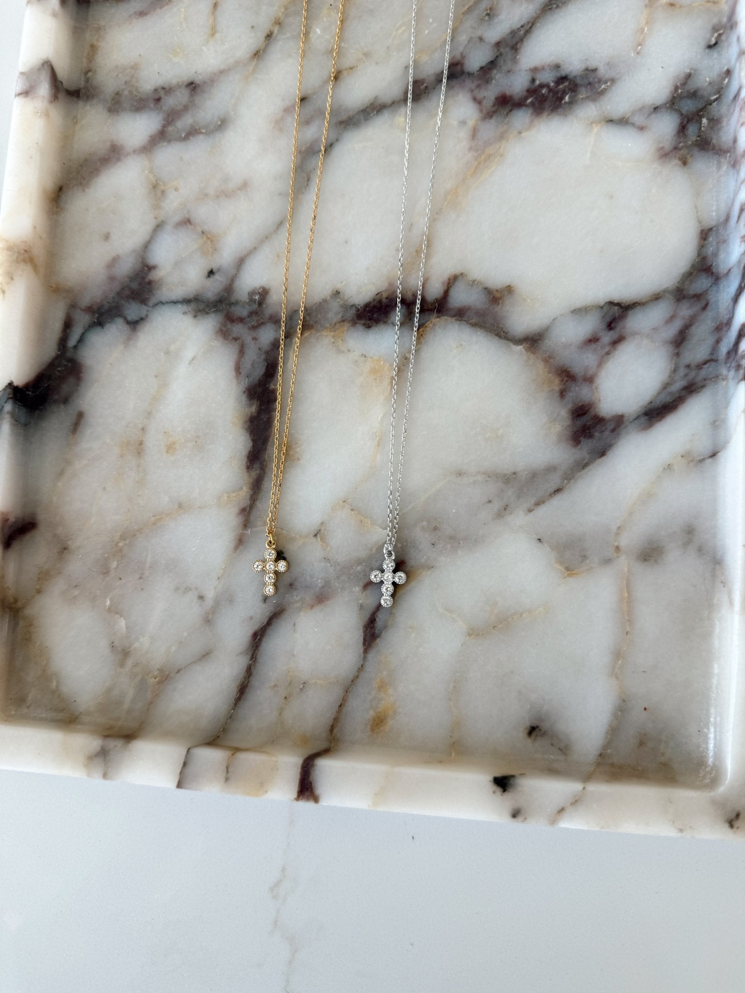 Joy Cross Necklace - Jessi Jayne Boutique
