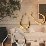 Chansuttpearls Sophie Earrings Gold