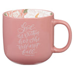 Mug Pink God is Within Her Ps. 46:5 - Jessi Jayne Boutique