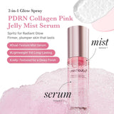 MEDICUBE PDRN Pink Collagen Glow Jelly Mist Serum 3.38 fl. oz - Jessi Jayne Boutique