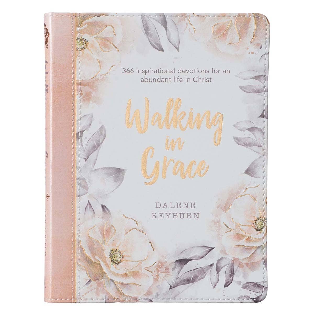 Devotional Walking In Grace Faux Leather - Jessi Jayne Boutique