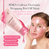 MEDICUBE PDRN Pink Caffeine Overnight Wrapping Mask - Jessi Jayne Boutique