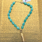 Aqua Drift Fish Charm Necklace - Jessi Jayne Boutique