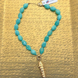 Aqua Drift Fish Charm Necklace - Jessi Jayne Boutique