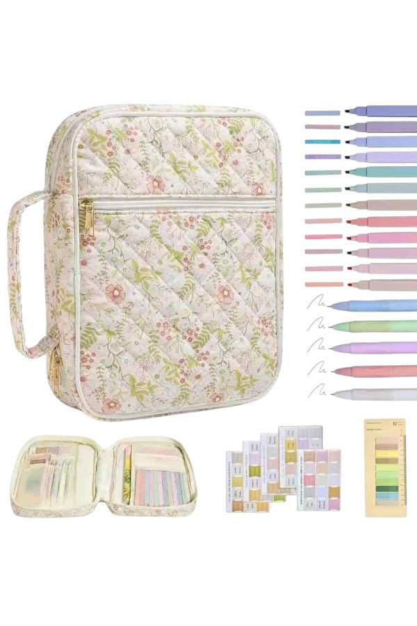 Ruth Pink Floral Print Bible Cover ETA 2/5 - Jessi Jayne Boutique