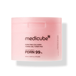 MEDICUBE PDRN Pink Collagen Toning Gel Toner Pad 70 Pads - Jessi Jayne Boutique