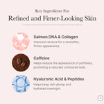 MEDICUBE PDRN Pink Caffeine Overnight Wrapping Mask - Jessi Jayne Boutique