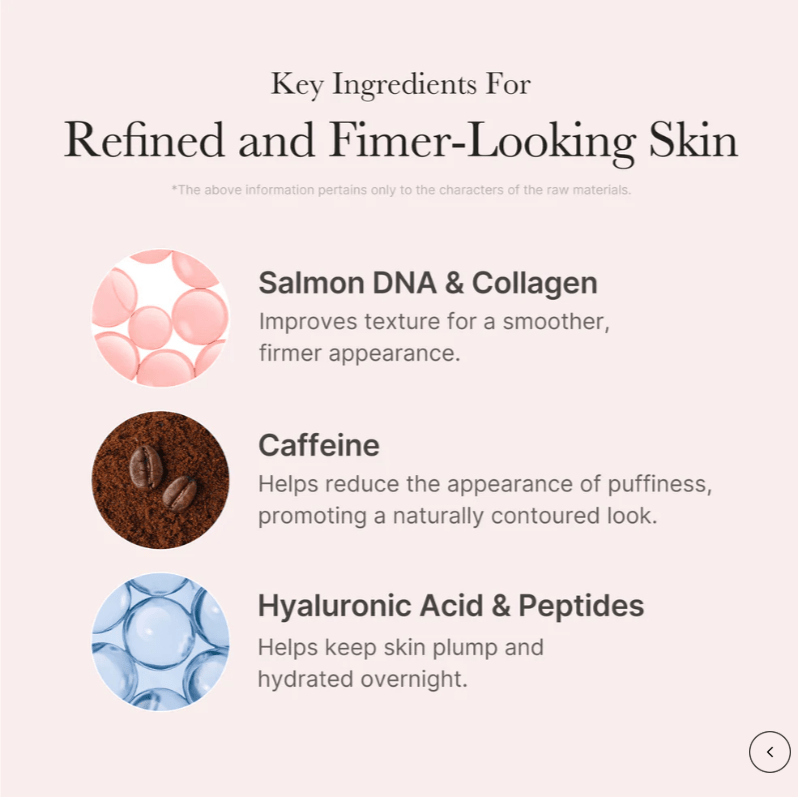MEDICUBE PDRN Pink Caffeine Overnight Wrapping Mask - Jessi Jayne Boutique