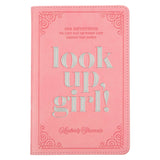 Devotional Look Up, Girl Faux leather - Jessi Jayne Boutique