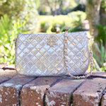 Livi CHAMPAGNE POP Crossbody Purse - Jessi Jayne Boutique