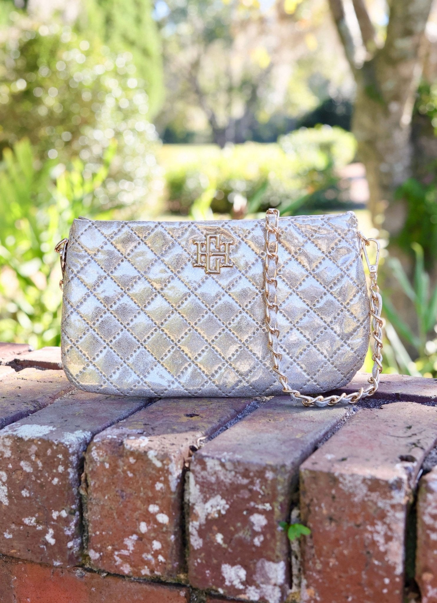 Livi CHAMPAGNE POP Crossbody Purse - Jessi Jayne Boutique