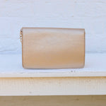 Bryn Woven Gold Clutch/Crossbody Purse - Jessi Jayne Boutique