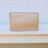 Bryn Woven Gold Clutch/Crossbody Purse - Jessi Jayne Boutique