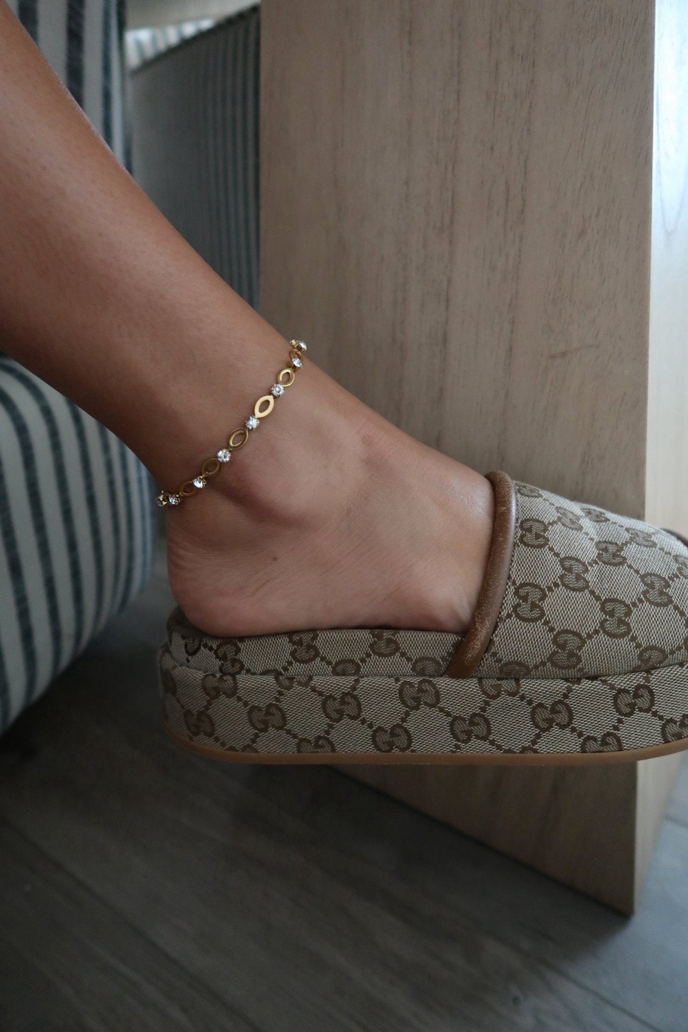 Cleo Anklet - Jessi Jayne Boutique