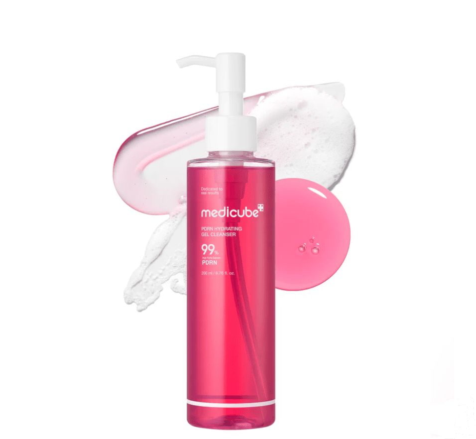 MEDICUBE PDRN Pink Gel Hydrating Cleanser - Jessi Jayne Boutique