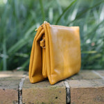 Liz Mustard Crossbody Purse - Jessi Jayne Boutique