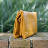 Liz Mustard Crossbody Purse - Jessi Jayne Boutique