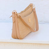 Paxton Crossbody with Pockets Natural