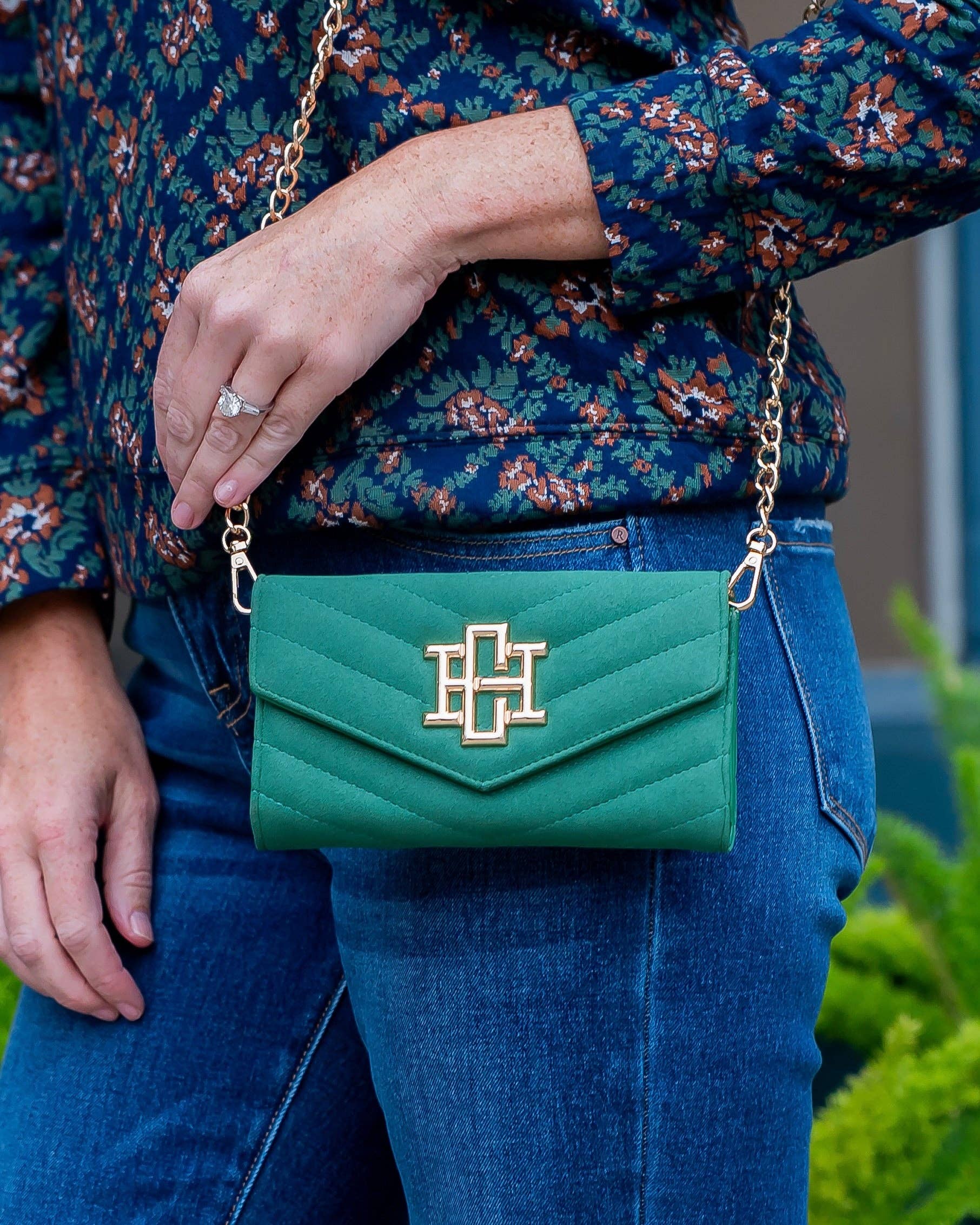 Carlington Clutch/Crossbody Purse - Jessi Jayne Boutique