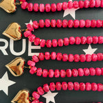 Heart Necklaces - 4 Colors