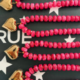 Heart Necklaces - 4 Colors