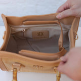 Kennedy Tote Natural Blush