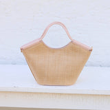 Leland Mini Tote Natural Blush