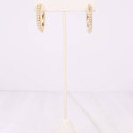 Woodard Pearl Hoop Earring - Jessi Jayne Boutique