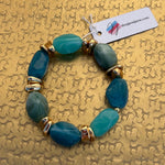 Ocean Luxe Beaded Bracelet - Jessi Jayne Boutique