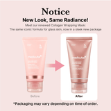 MEDICUBE Collagen Overnight Wrapping Peel Off Facial Mask 75ml - Jessi Jayne Boutique