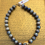 Midnight Pearl Statement Necklace - Jessi Jayne Boutique